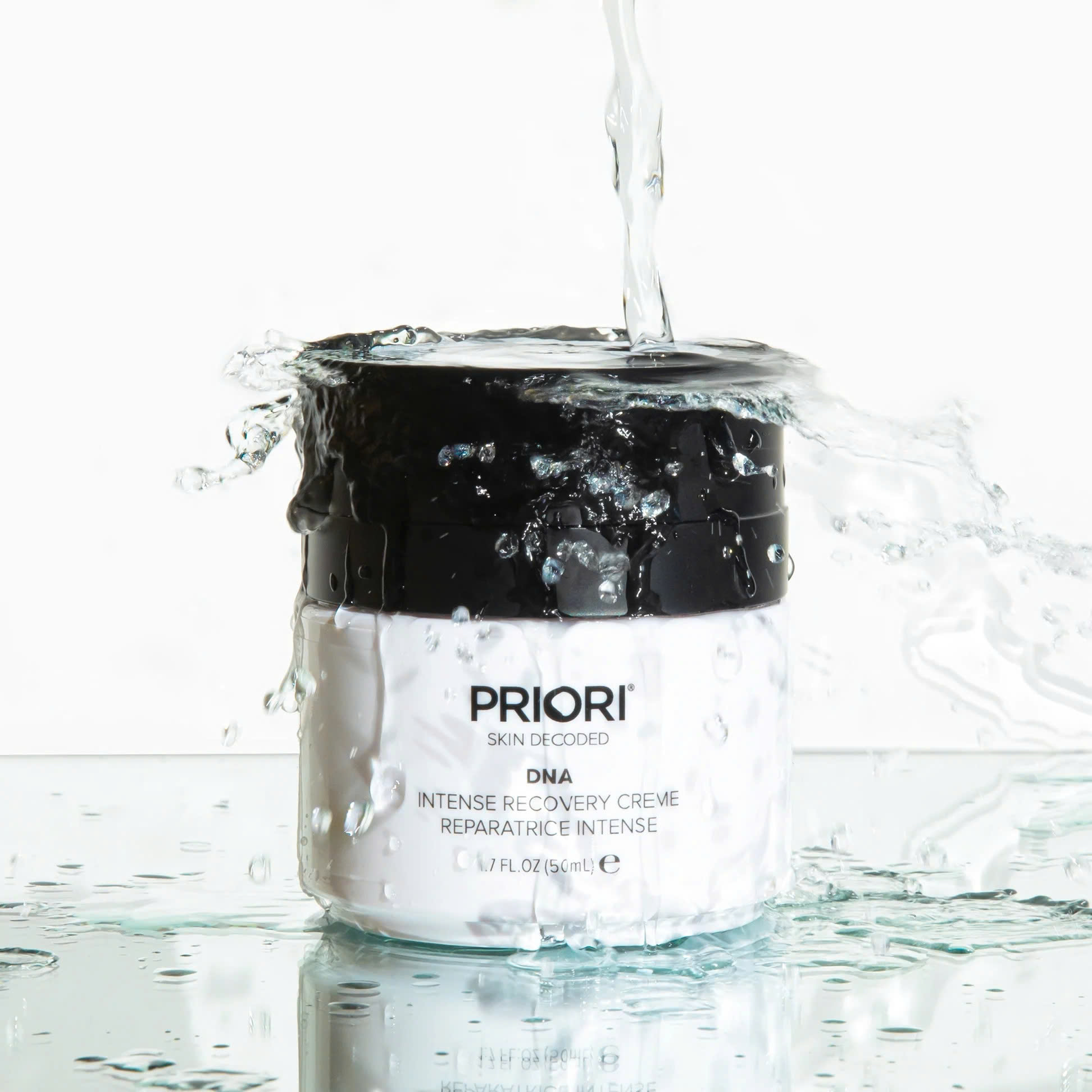 PRIORI DNA INTENSE RECOVERY CRÈME: Kem Dưỡng Phục Hồi Chuyên Sâu - Bảo Vệ DNA, Chống Ánh Sáng Xanh & Kích Thích Collagen