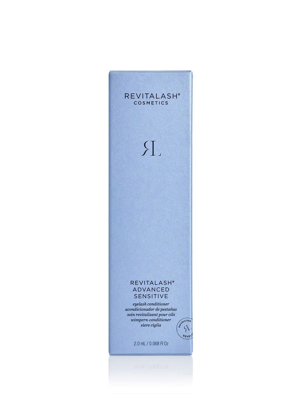 REVITALASH® ADVANCED SENSITIVE: Serum Dưỡng Dài Mi Chuyên Biệt Cho Mắt Nhạy Cảm - Dài Hơn, Khỏe Hơn, Không Kích Ứng