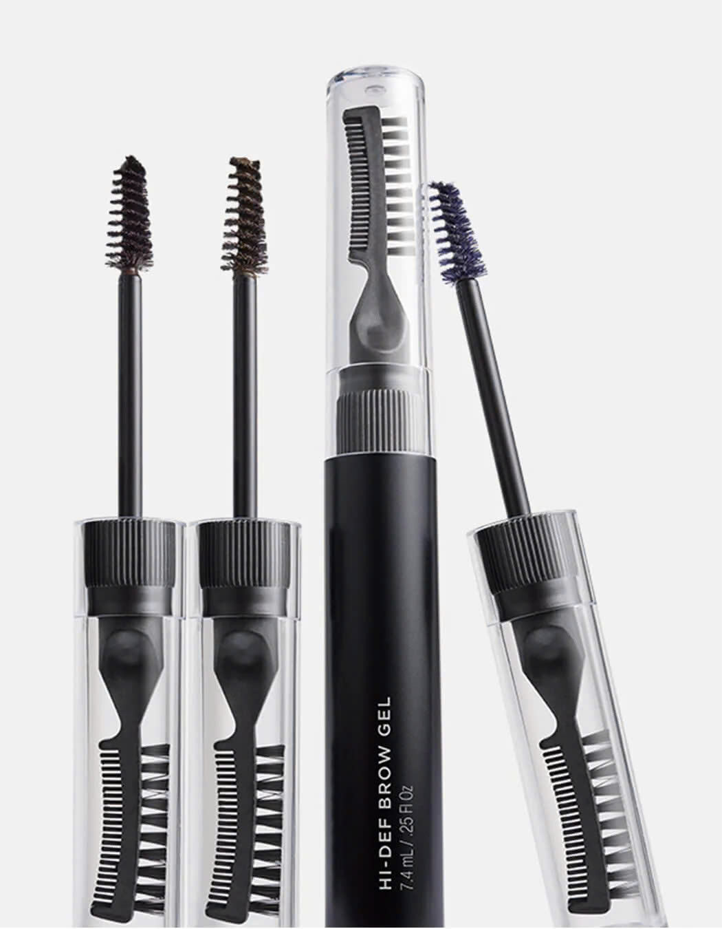 Revitabrow Double Ended Brow Gel in Soft Brown/Dark Brown: Gel Định Hình & Dưỡng Lông Mày - Dày, Đẹp Tự Nhiên, Chắc Khỏe