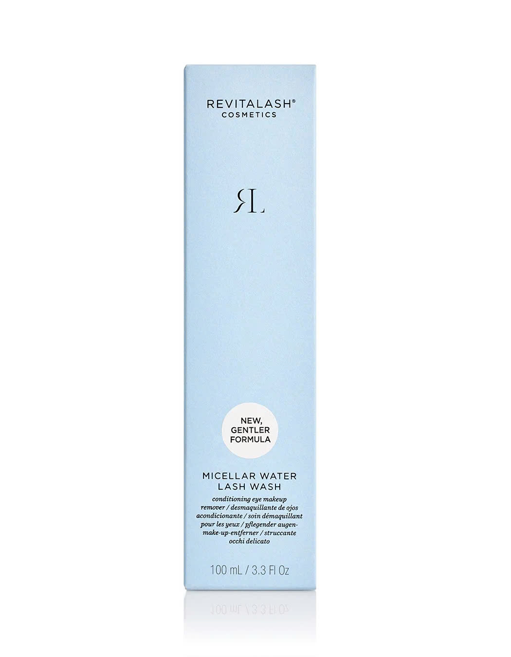 REVITALASH MICELLAR WATER LASH WASH: Nước Tẩy Trang Dịu Nhẹ, Cấp Ẩm & Củng Cố Lông Mi