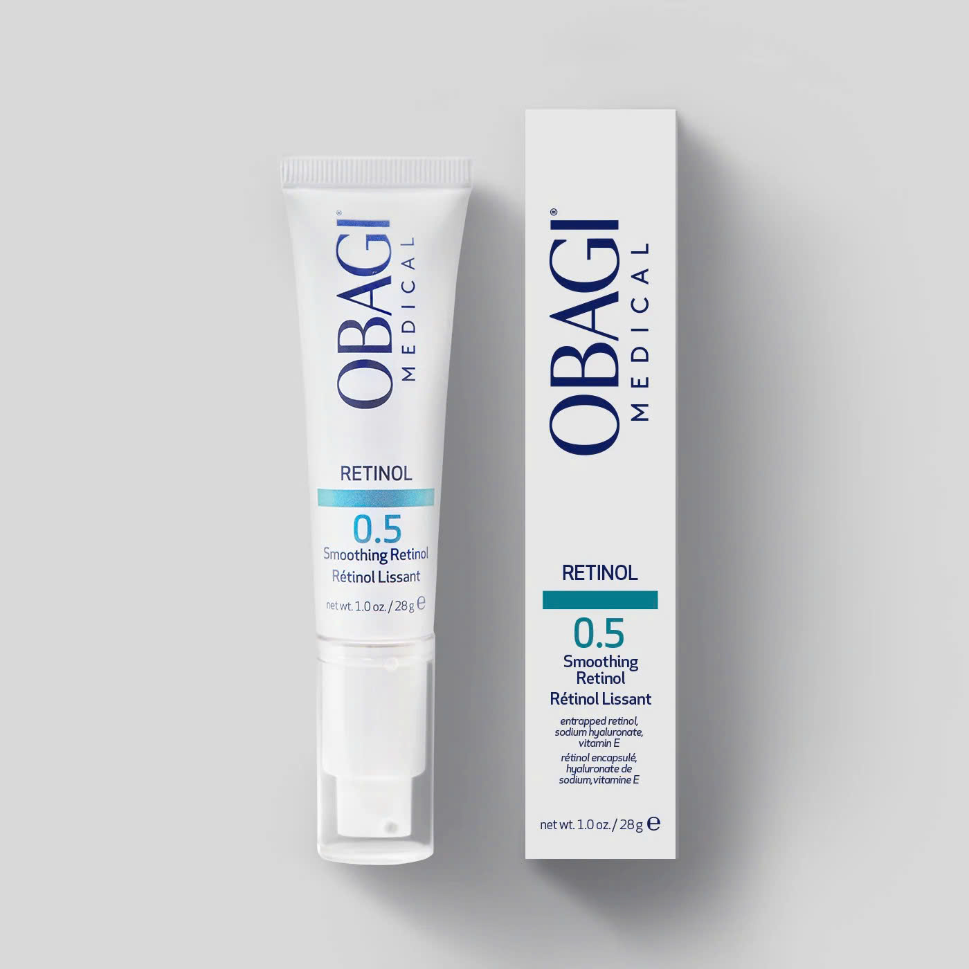 ​​​​OBAGI RETINOL 0.5%: Kem Dưỡng Tái Tạo Da, Làm Mịn Nếp Nhăn & Chống Lão Hóa Chuyên Sâu
