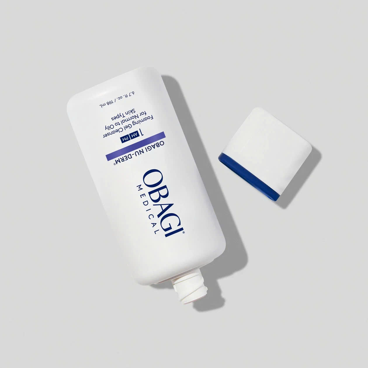 OBAGI NU-DERM FOAMING GEL: Sữa Rửa Mặt Dạng Gel Làm Sạch Sâu, Loại Bỏ Dầu Thừa & Tươi Mới Làn Da