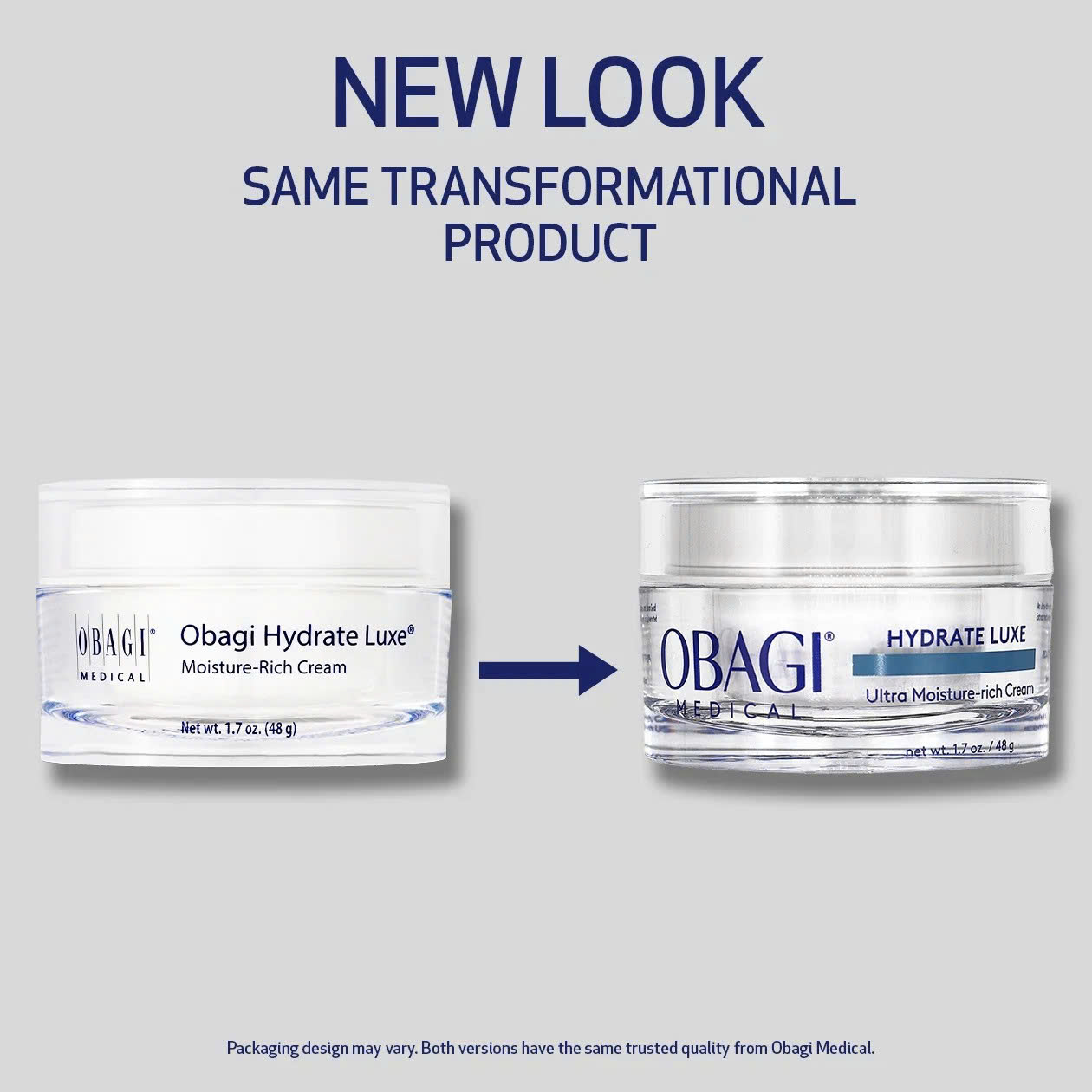 OBAGI HYDRATE LUXE® Ultra Moisture-rich Cream: Kem Dưỡng Siêu Phục Hồi & Cấp Ẩm Chuyên Sâu – Đánh Thức Làn Da Tươi Trẻ Mỗi Sáng