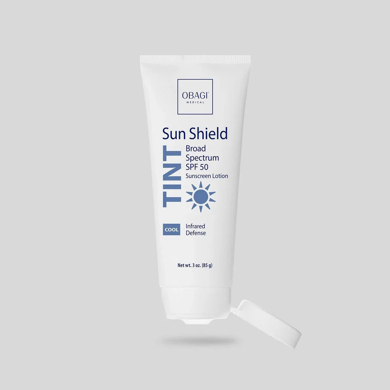 ​​​​​OBAGI SUN SHIELD™ TINT SPF 50 COOL: Kem Chống Nắng Vật Lý Lai Hóa Học – Bảo Vệ Đa Tầng & Hiệu Chỉnh Tông Da Lạnh