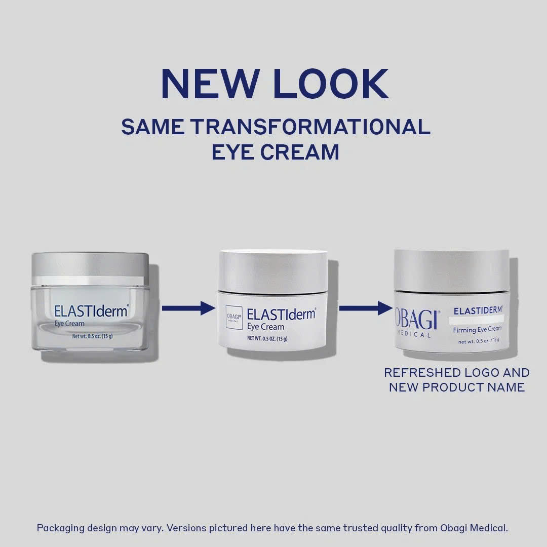 ​​​​​OBAGI ELASTIDERM® FIRMING EYE CREAM: Kem Dưỡng Mắt Tái Tạo Elastin – Đánh Tan Nếp Nhăn, Nâng Cơ & Trẻ Hóa Ánh Nhìn