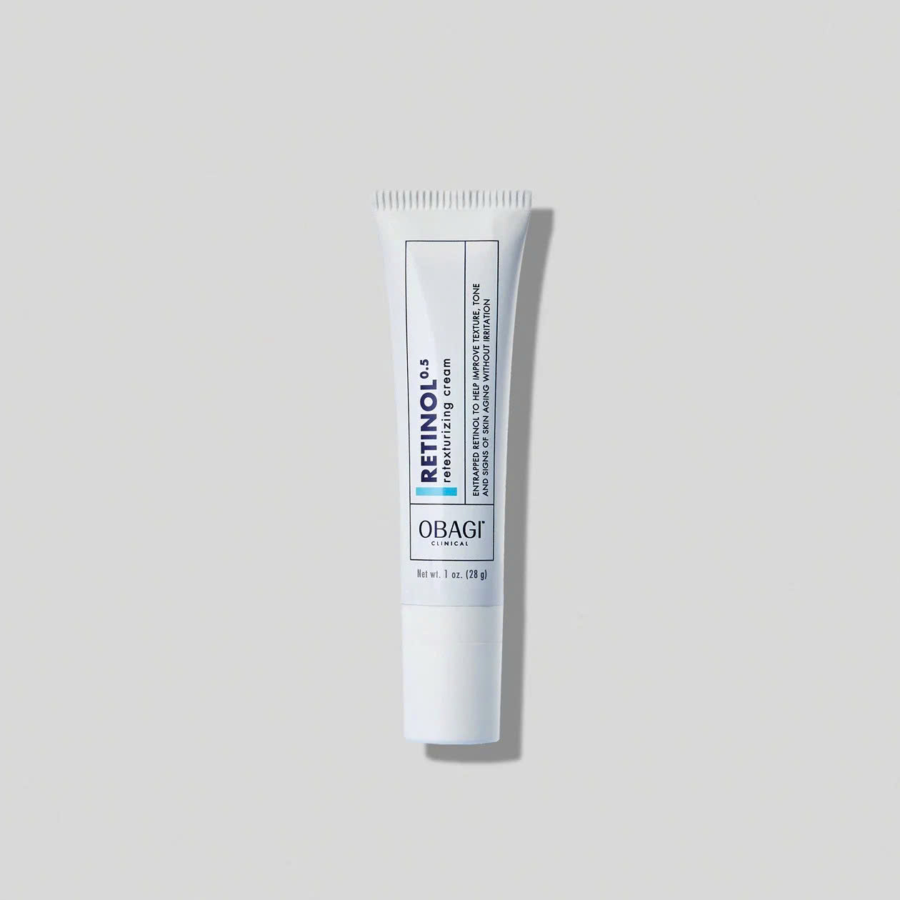 OBAGI CLINICAL® RETINOL 0.5 RETEXTURIZING CREAM: Kem Tái Cấu Trúc Da, Trẻ Hóa & Giảm Kích Ứng Với Công Nghệ Vi Xốp