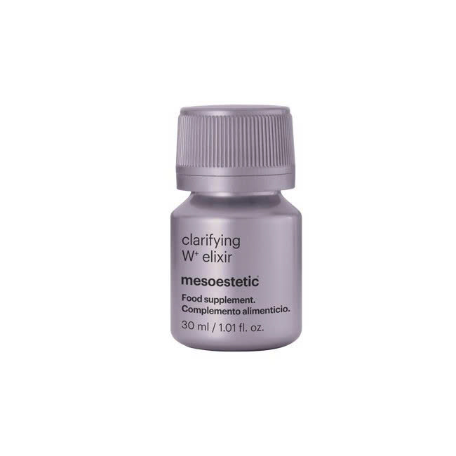 Nước Uống Trắng Da Mesoestetic age element® clarifying W+ elixir: Bí Quyết Dưỡng Sáng & Trẻ Hóa Từ Bên Trong