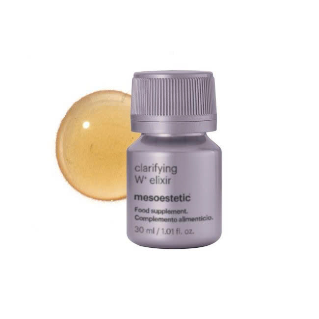 Nước Uống Trắng Da Mesoestetic age element® clarifying W+ elixir: Bí Quyết Dưỡng Sáng & Trẻ Hóa Từ Bên Trong