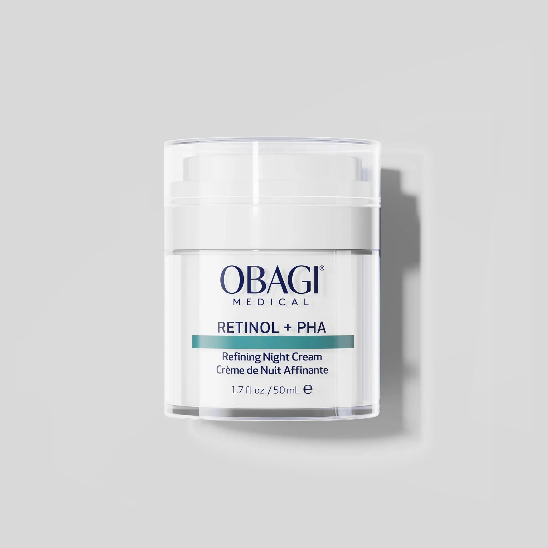 Obagi Medical Retinol + PHA Refining Night Cream: Kem Dưỡng Tái Tạo Da Chuyên Sâu, Làm Mịn Và Đều Màu Da Ban Đêm