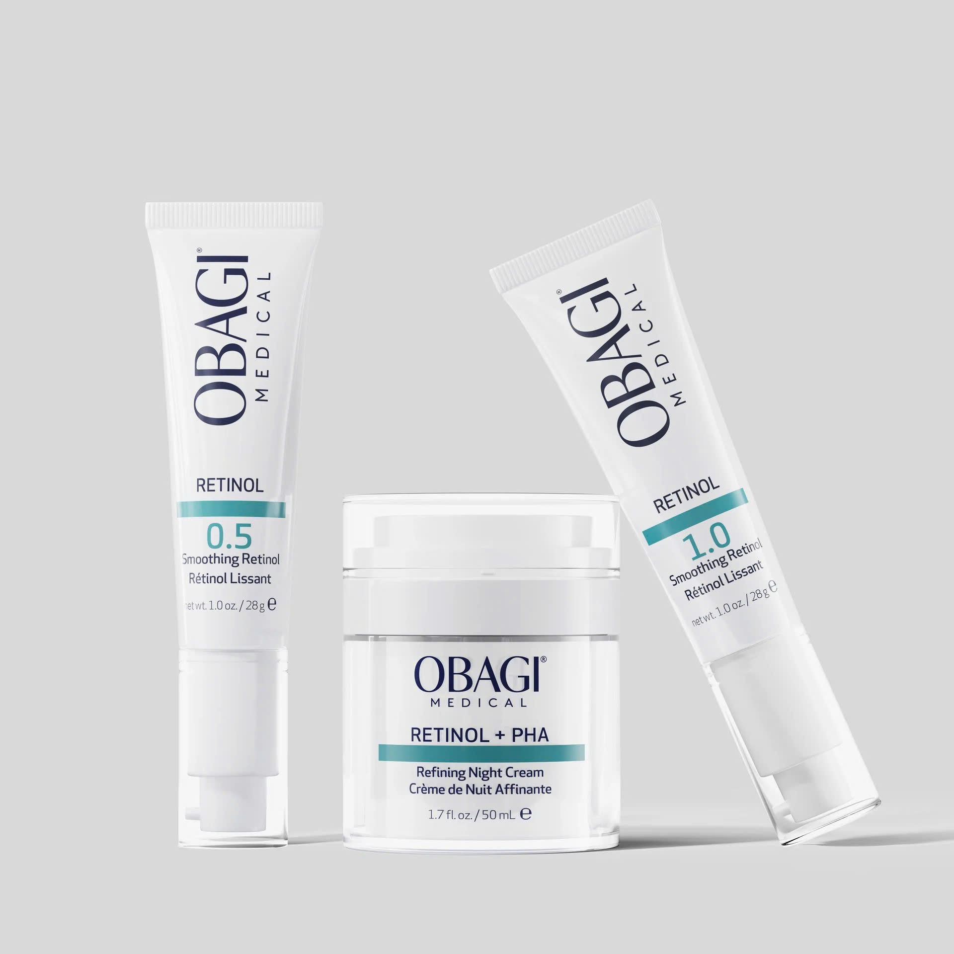 Obagi Medical Retinol + PHA Refining Night Cream: Kem Dưỡng Tái Tạo Da Chuyên Sâu, Làm Mịn Và Đều Màu Da Ban Đêm