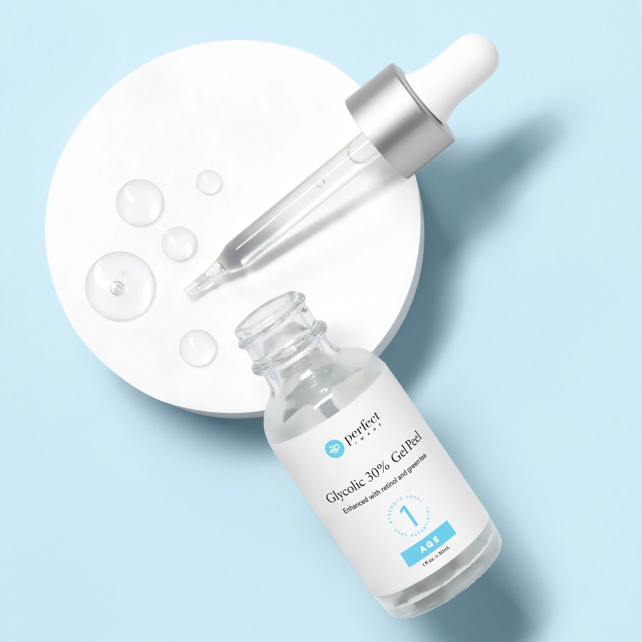 Perfect Image Glycolic 30% Gel Peel: Thay Da Sinh Học Trẻ Hóa, Làm Mịn Và Căng Bóng Da
