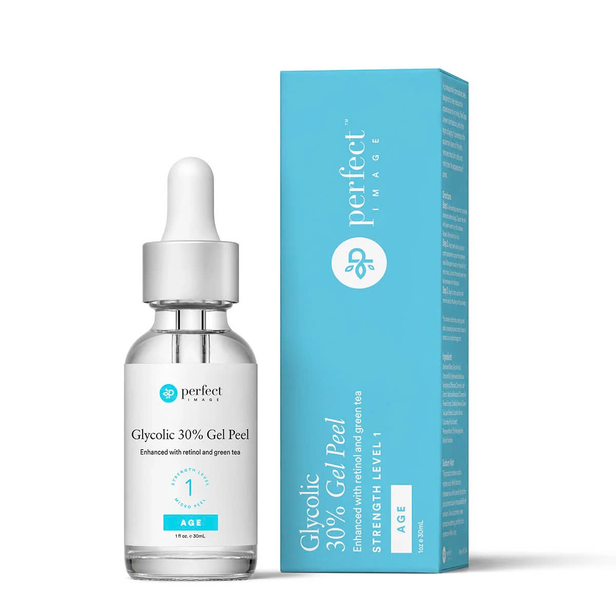 Perfect Image Glycolic 30% Gel Peel: Thay Da Sinh Học Trẻ Hóa, Làm Mịn Và Căng Bóng Da