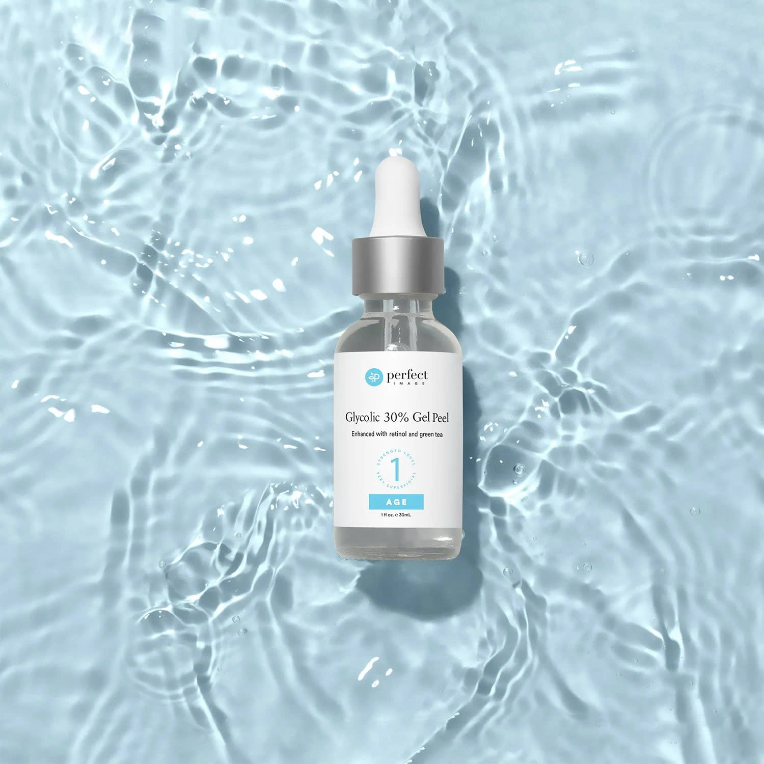 Perfect Image Glycolic 30% Gel Peel: Thay Da Sinh Học Trẻ Hóa, Làm Mịn Và Căng Bóng Da