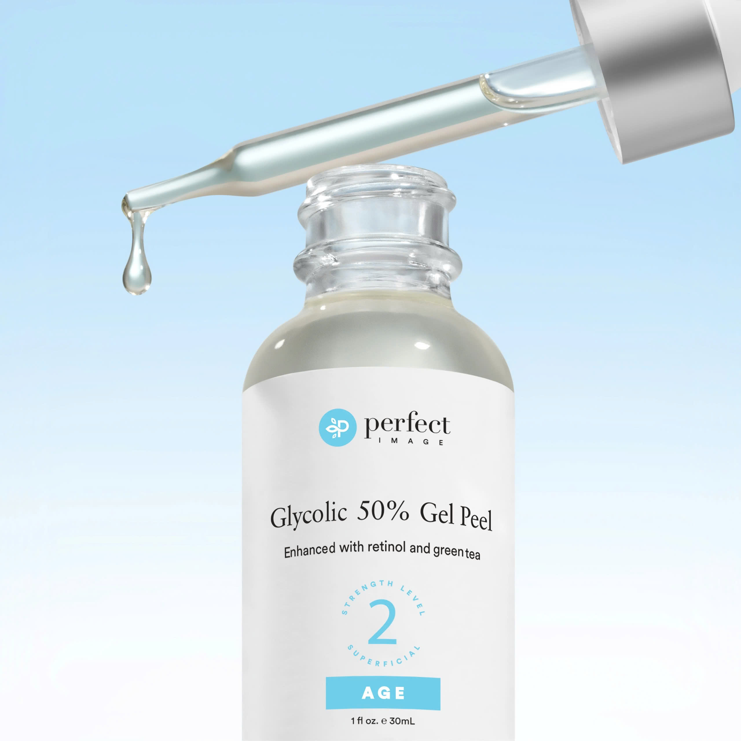 Perfect Image Glycolic 50% Gel Peel: Giải Pháp Thay Da Sinh Học Trẻ Hóa & Tái Tạo Bề Mặt Chuyên Sâu