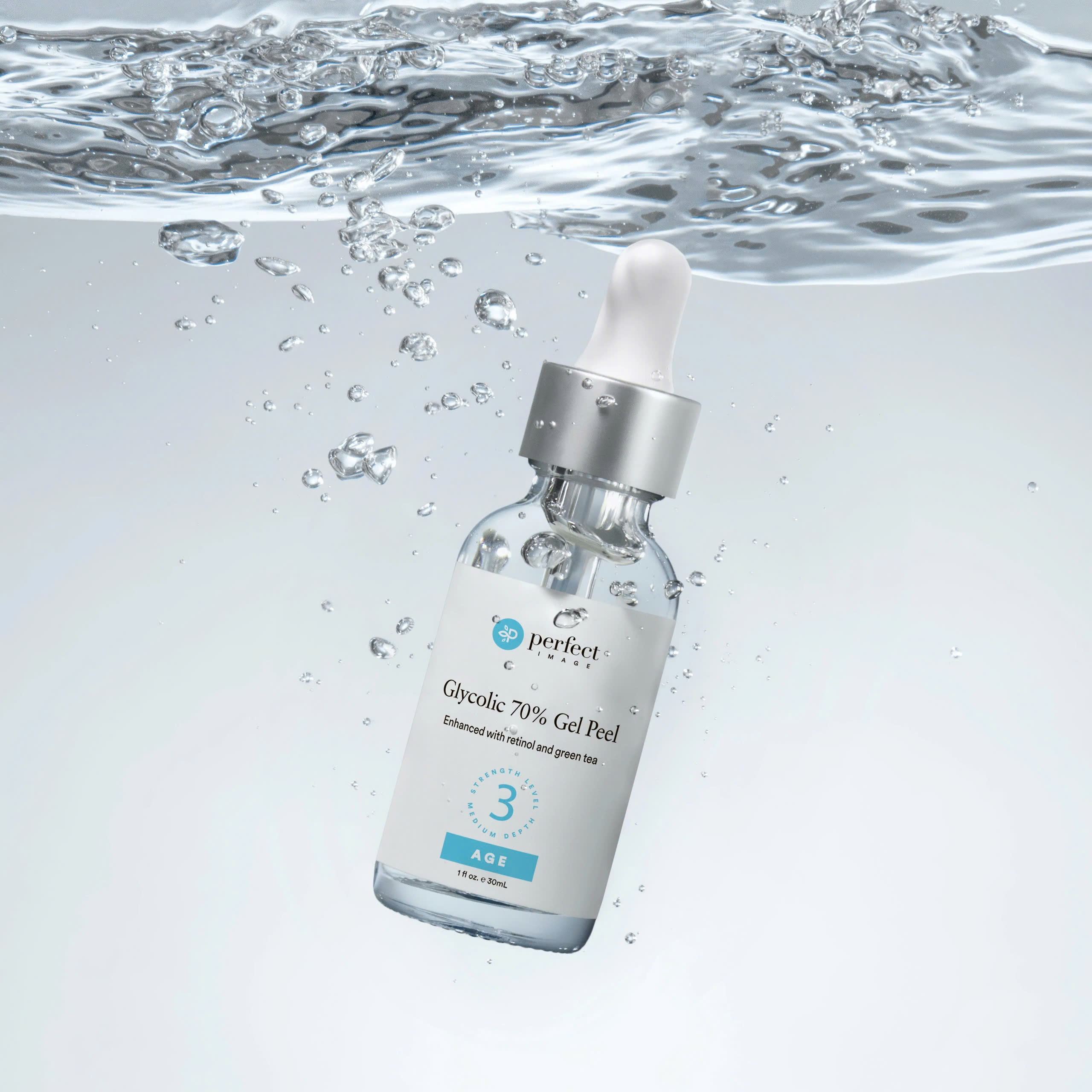 PERFECT IMAGE Glycolic 70% Gel Peel: Giải Pháp Thay Da Sinh Học Chuyên Sâu Cho Lão Hóa Cứng Đầu