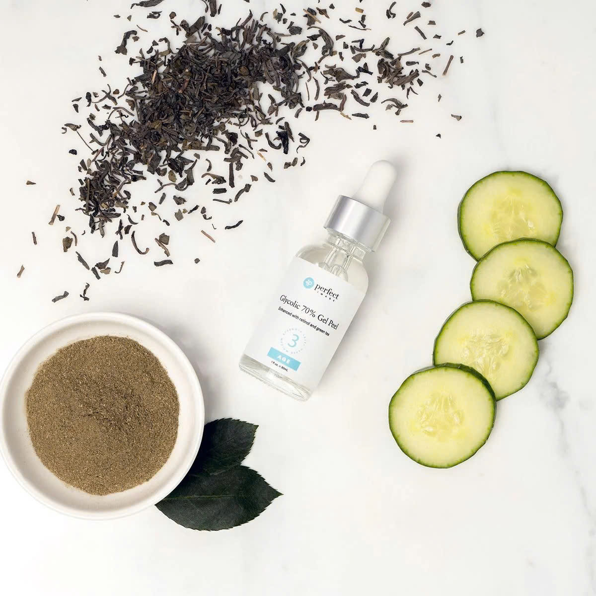 PERFECT IMAGE Glycolic 70% Gel Peel: Giải Pháp Thay Da Sinh Học Chuyên Sâu Cho Lão Hóa Cứng Đầu