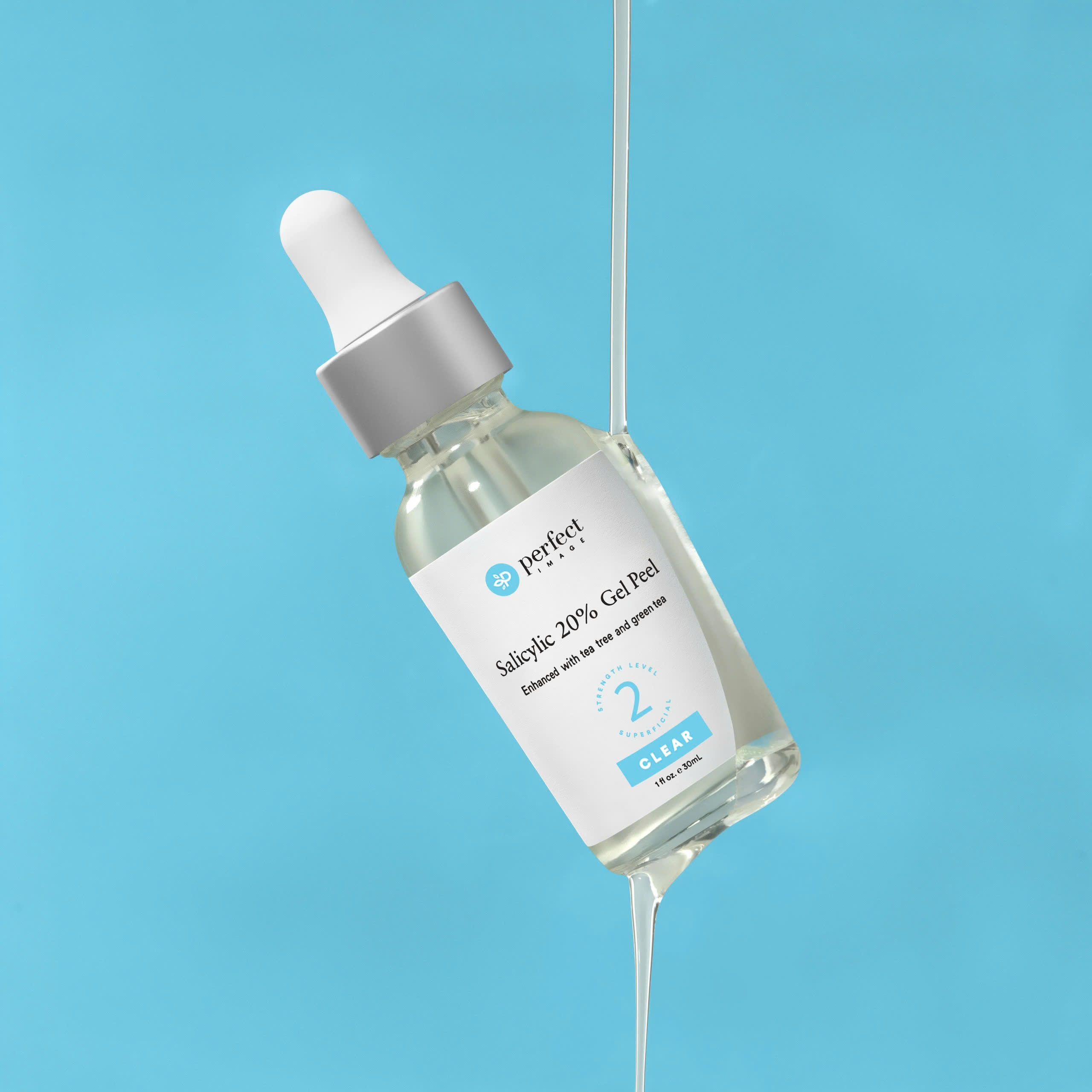 Perfect Image Salicylic 20% Gel Peel: Giải Pháp Thay Da Sinh Học Đặc Trị Mụn, Kiềm Dầu Và Se Khít Lỗ Chân Lông