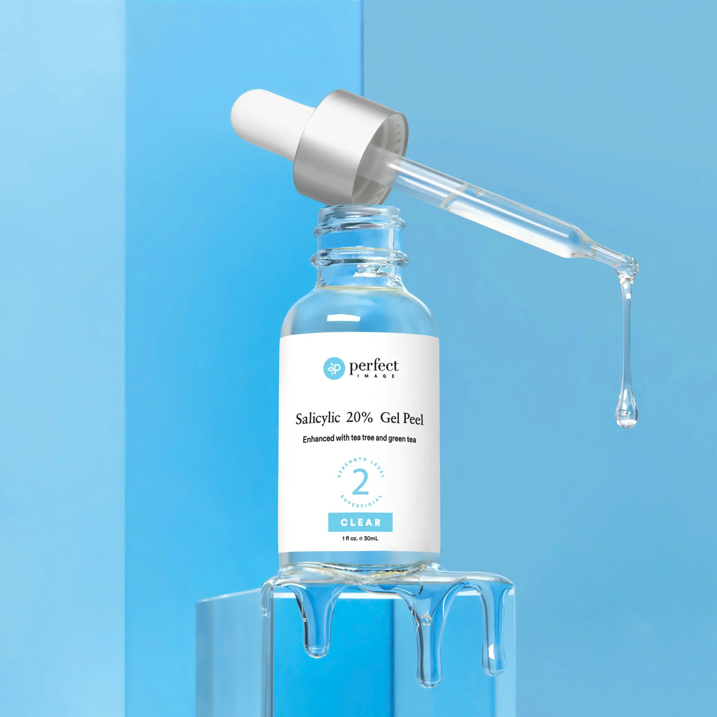 Perfect Image Salicylic 20% Gel Peel: Giải Pháp Thay Da Sinh Học Đặc Trị Mụn, Kiềm Dầu Và Se Khít Lỗ Chân Lông