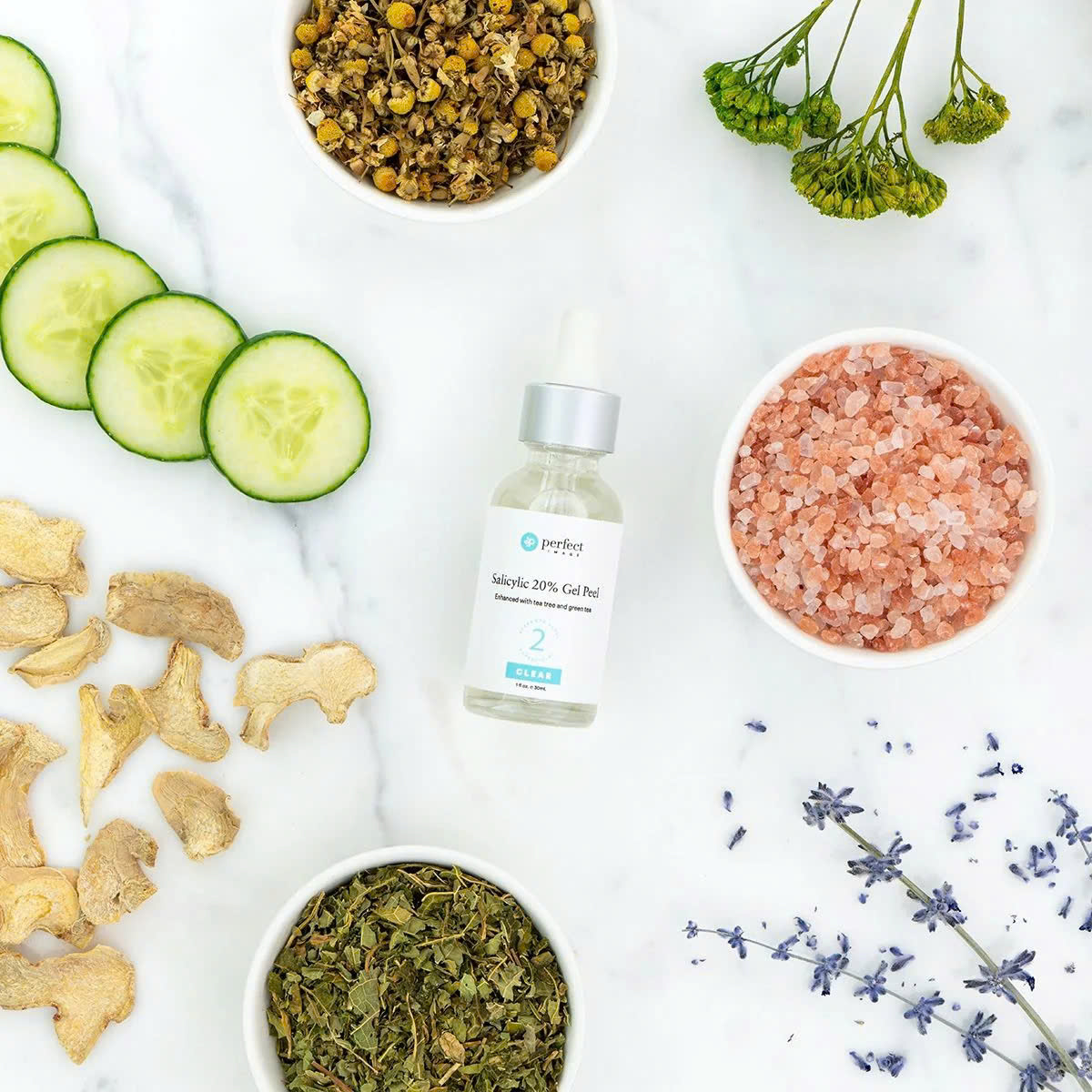 Perfect Image Salicylic 20% Gel Peel: Giải Pháp Thay Da Sinh Học Đặc Trị Mụn, Kiềm Dầu Và Se Khít Lỗ Chân Lông