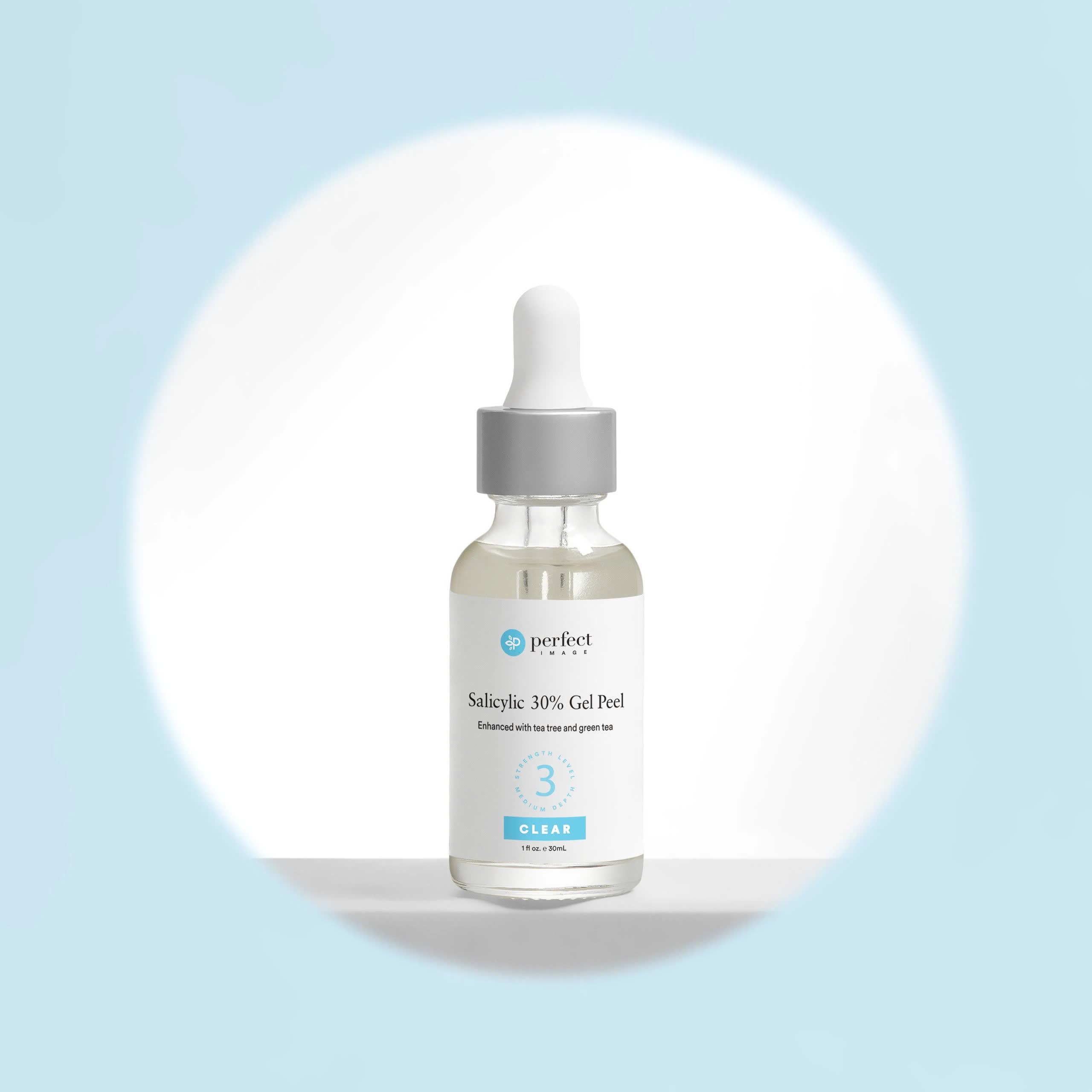 PERFECT IMAGE Salicylic 30% Gel Peel: Giải Pháp Peel Da Cấp Độ 3 – Hỗ Trợ Điều Trị Mụn Trứng Cá, Kiểm Soát Dầu & Thu Nhỏ Lỗ Chân Lông