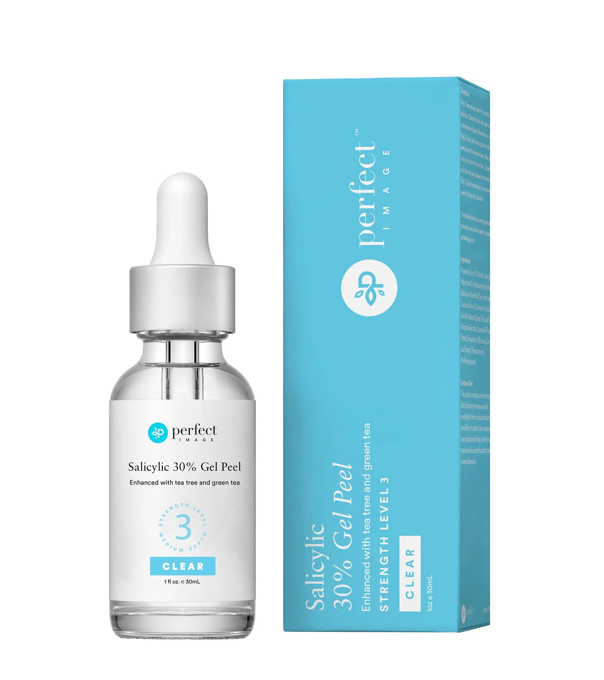 PERFECT IMAGE Salicylic 30% Gel Peel: Giải Pháp Peel Da Cấp Độ 3 – Hỗ Trợ Điều Trị Mụn Trứng Cá, Kiểm Soát Dầu & Thu Nhỏ Lỗ Chân Lông