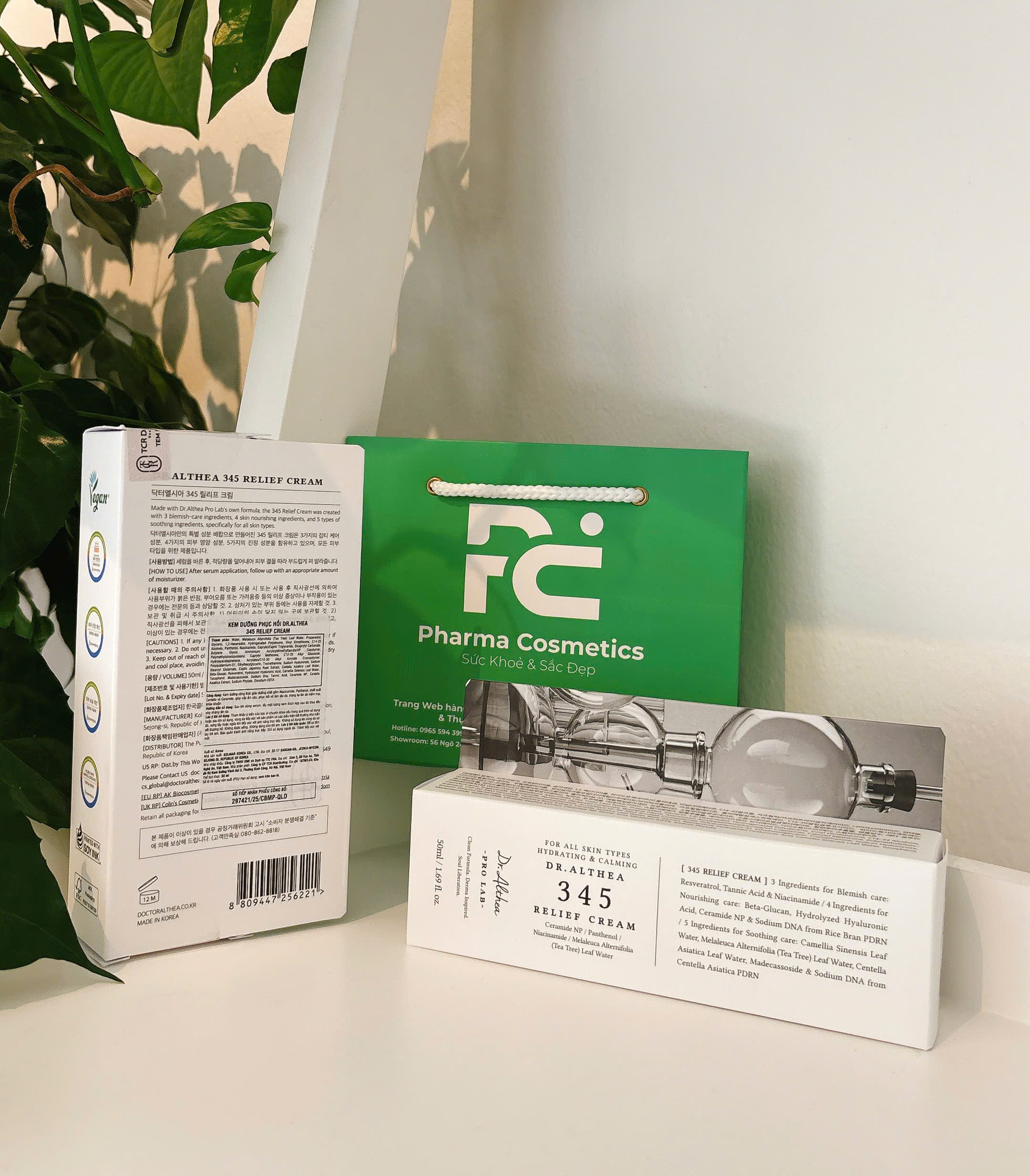Kem Dưỡng Phục Hồi Dr.Althea 345 Relief Cream: Giải Pháp Toàn Diện Cho Da Mụn Và Nhạy Cảm