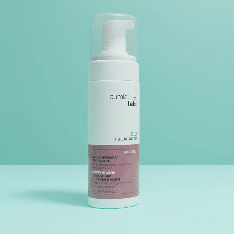 Cumlaude Lab CLX Intimate Hygiene Cleansing Mousse: Bọt Vệ Sinh Phụ Khoa  Làm Sạch Nhẹ Nhàng, Kháng Khuẩn & Bảo Vệ Vùng Kín