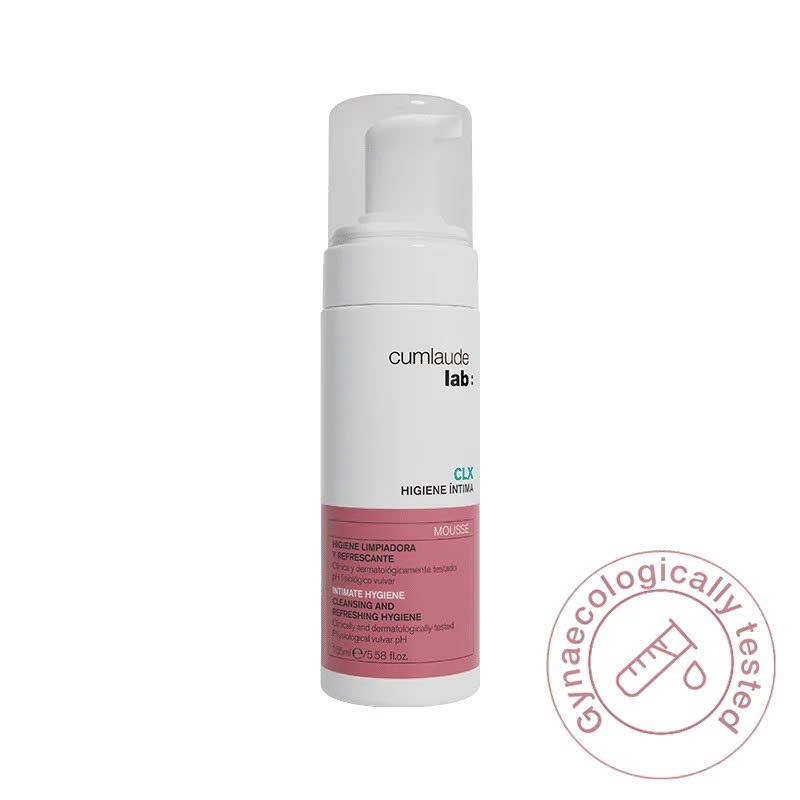 Cumlaude Lab CLX Intimate Hygiene Cleansing Mousse: Bọt Vệ Sinh Phụ Khoa  Làm Sạch Nhẹ Nhàng, Kháng Khuẩn & Bảo Vệ Vùng Kín