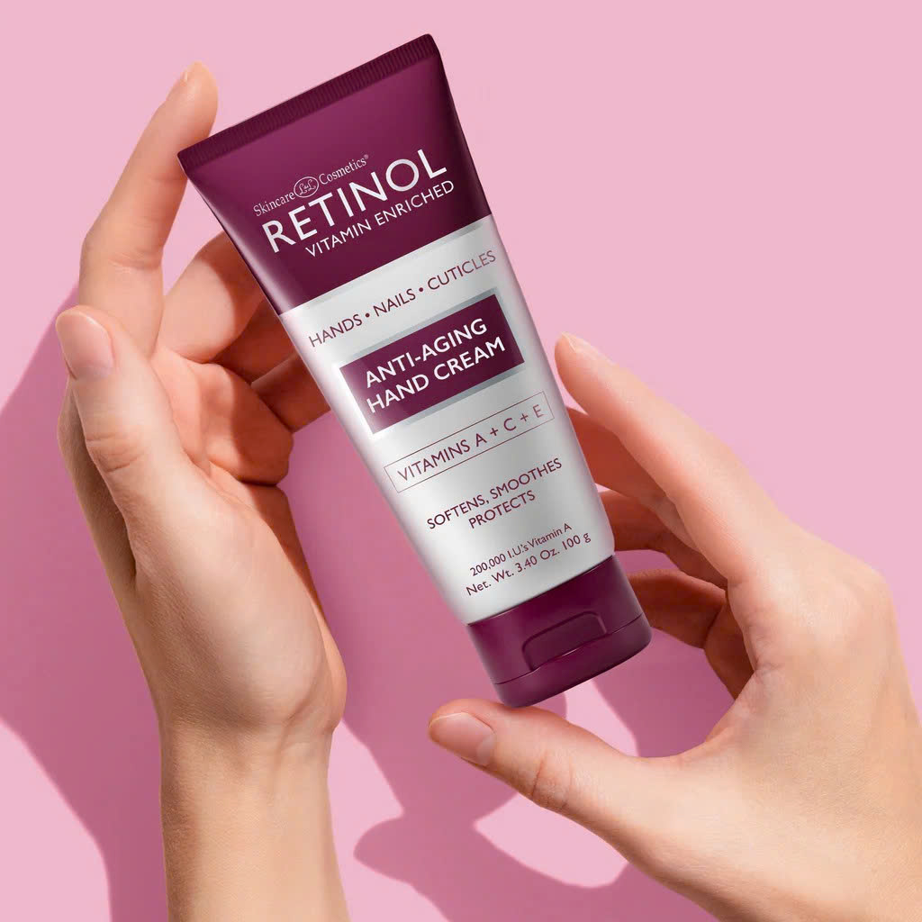 Retinol Anti-Aging Hand Cream: Giải Pháp Trẻ Hóa 3 Trong 1 Cho Đôi Tay, Móng Và Biểu Mô