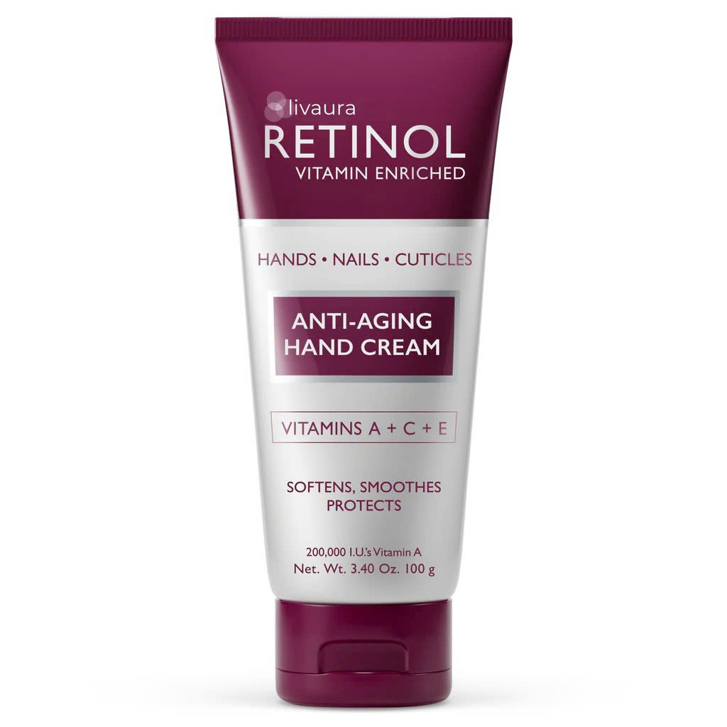 Retinol Anti-Aging Hand Cream: Giải Pháp Trẻ Hóa 3 Trong 1 Cho Đôi Tay, Móng Và Biểu Mô