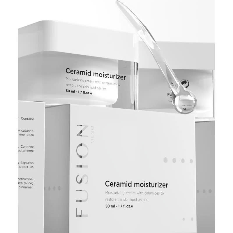 Fusion Ceramid Moisturizer: Kem Dưỡng Phục Hồi Hàng Rào Bảo Vệ & Cấp Ẩm Chuyên Sâu Cho Da Khô