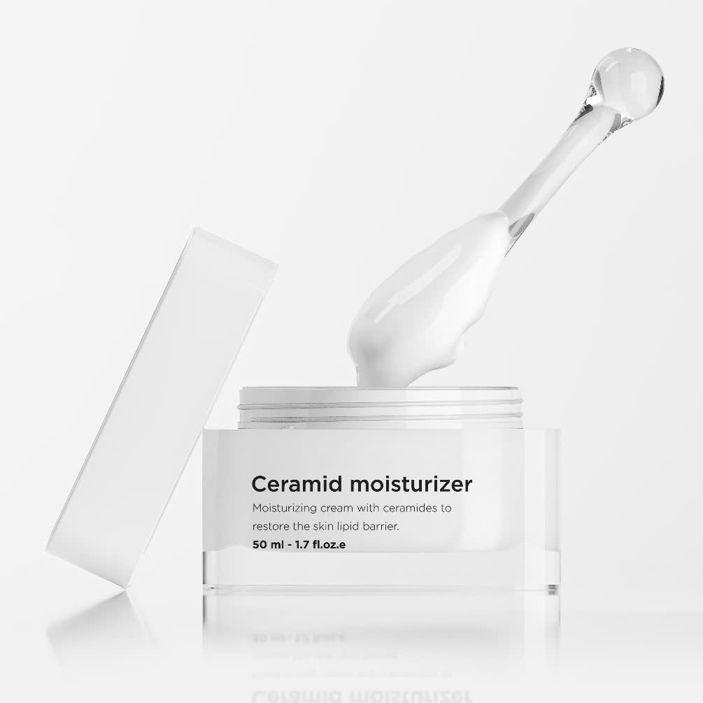 Fusion Ceramid Moisturizer: Kem Dưỡng Phục Hồi Hàng Rào Bảo Vệ & Cấp Ẩm Chuyên Sâu Cho Da Khô