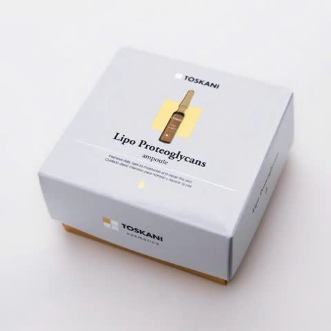 TOSKANI Lipo-Proteoglycans Ampoule: Giải Pháp Vàng Trẻ Hóa Và Làm Đầy Nếp Nhăn