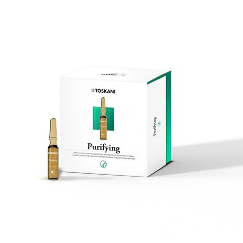 TOSKANI Purifying Ampoule: Tinh Chất Thanh Lọc, Kiềm Dầu Và Cân Bằng Da Toàn Diện