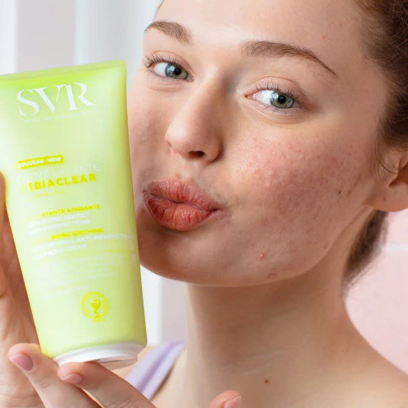 SVR Sebiaclear Crème Lavante: Sữa Rửa Mặt Cấp Ẩm Và Phục Hồi Cho Da Dầu Mụn Treatment
