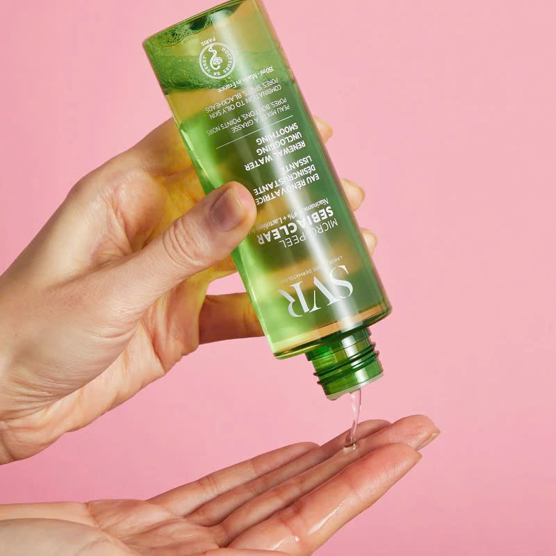 SVR Sebiaclear Micro-Peel: Nước Cân Bằng  Giải Pháp Thu Nhỏ Lỗ Chân Lông Và Giảm Mụn Vượt Trội