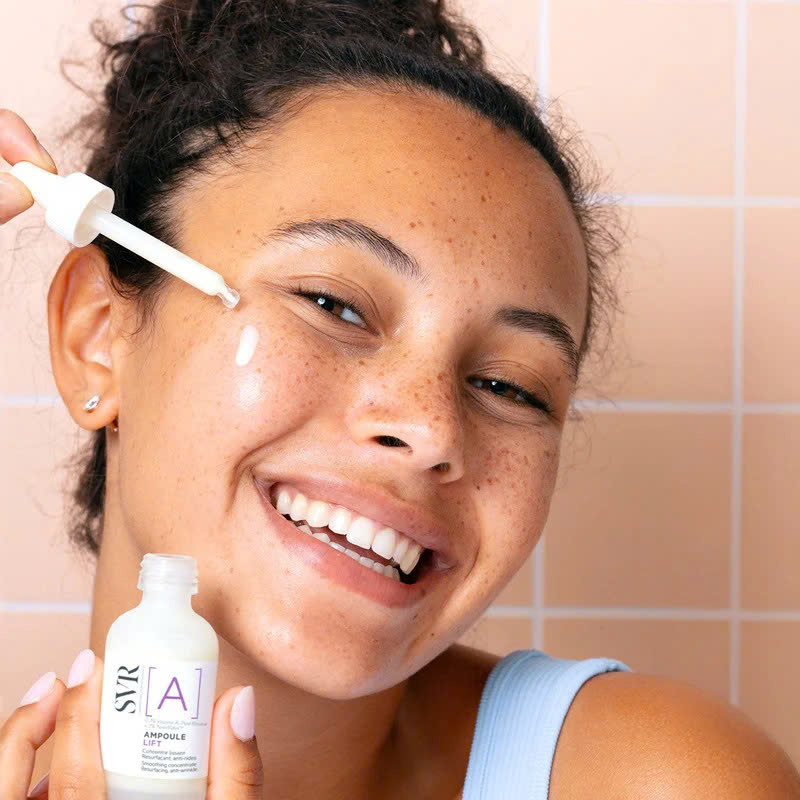 SVR [A] Ampoule Lift: Tinh Chất Retinol 0.3% Tái Tạo Và Trẻ Hóa Da Chuyên Sâu