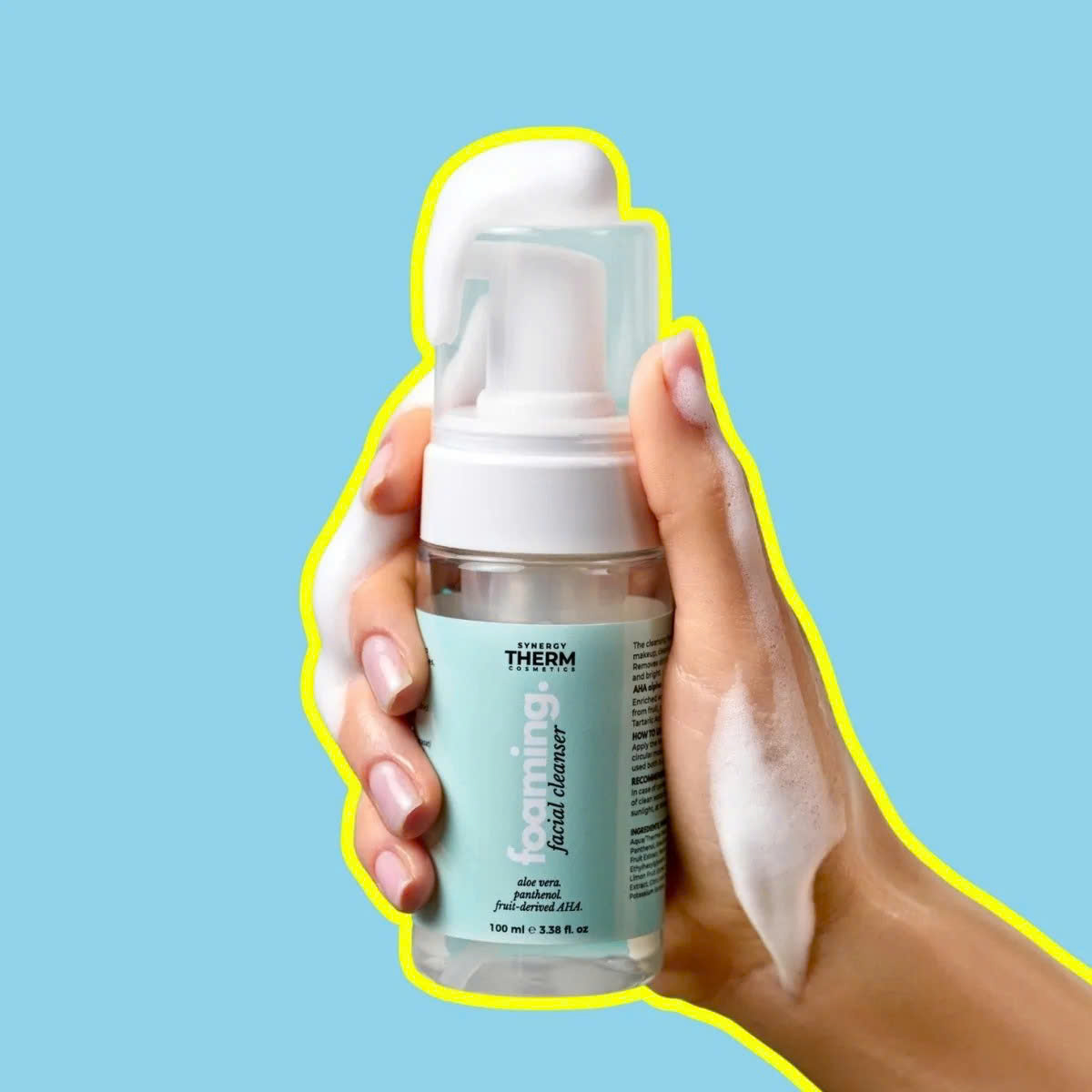 Synergy Therm Foaming Facial Cleanser: Bọt Rửa Mặt Sáng Da Và Tái Tạo Tế Bào