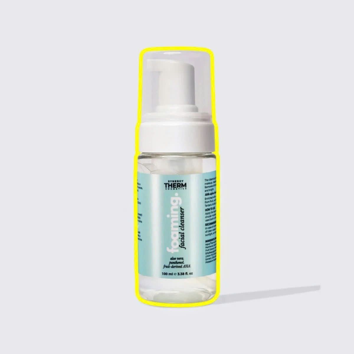 Synergy Therm Foaming Facial Cleanser: Bọt Rửa Mặt Sáng Da Và Tái Tạo Tế Bào