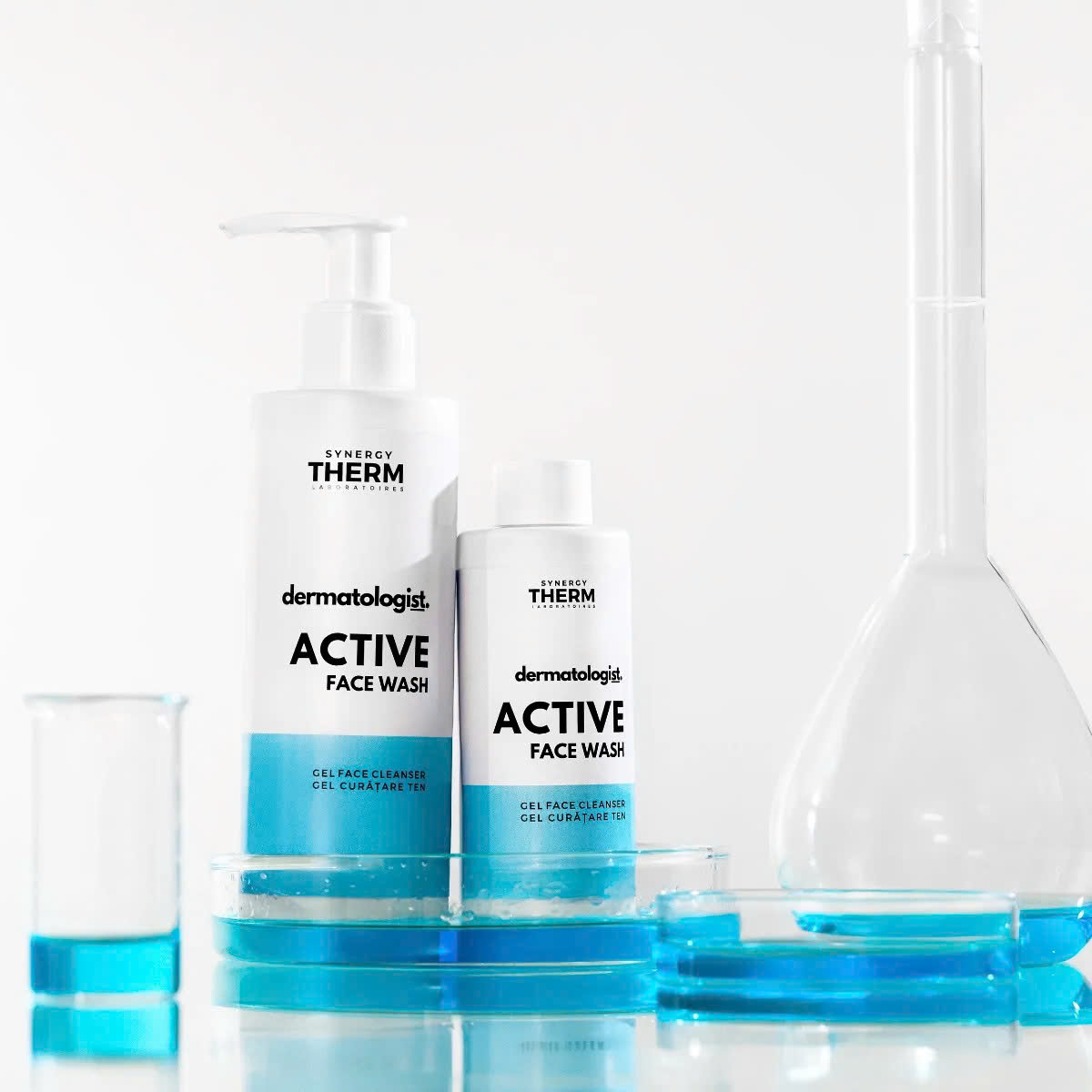 Synergy Therm Active Face Wash: Gel Rửa Mặt Dịu Nhẹ Phục Hồi Và Làm Sạch Sâu