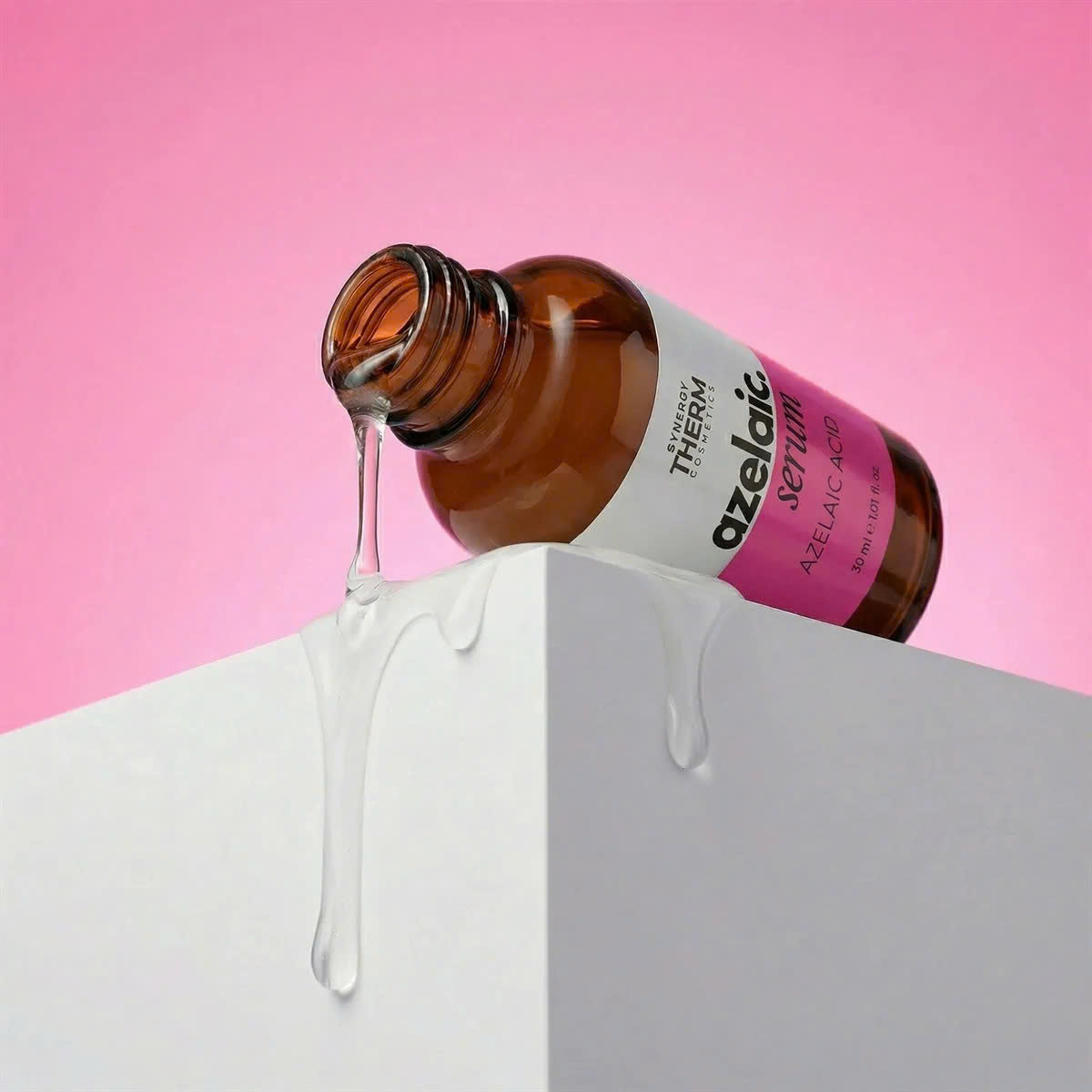 Synergy Therm 10% Azelaic Acid Serum: Tinh Chất Giảm Mụn, Mờ Thâm Và Phục Hồi Da Đỏ