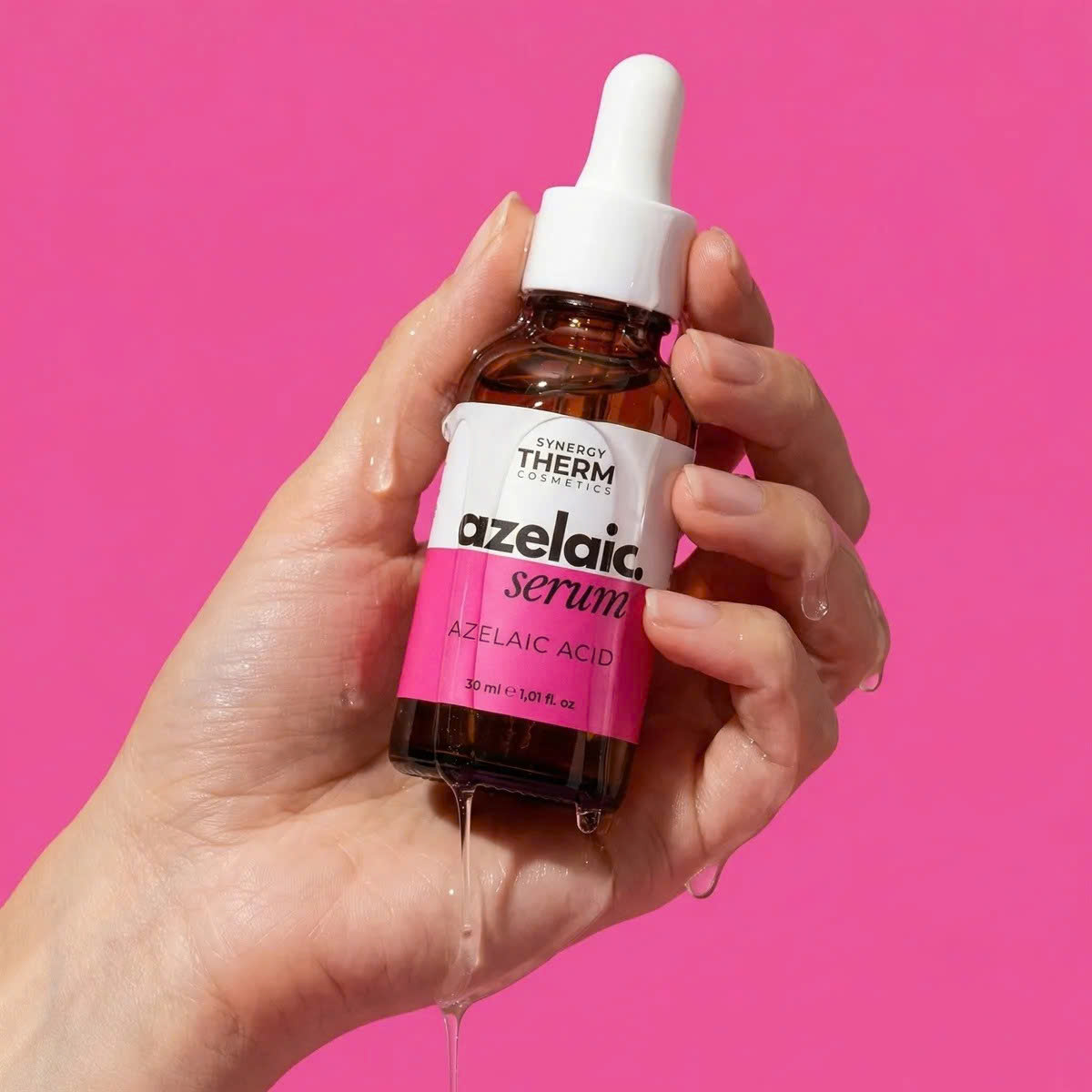 Synergy Therm 10% Azelaic Acid Serum: Tinh Chất Giảm Mụn, Mờ Thâm Và Phục Hồi Da Đỏ