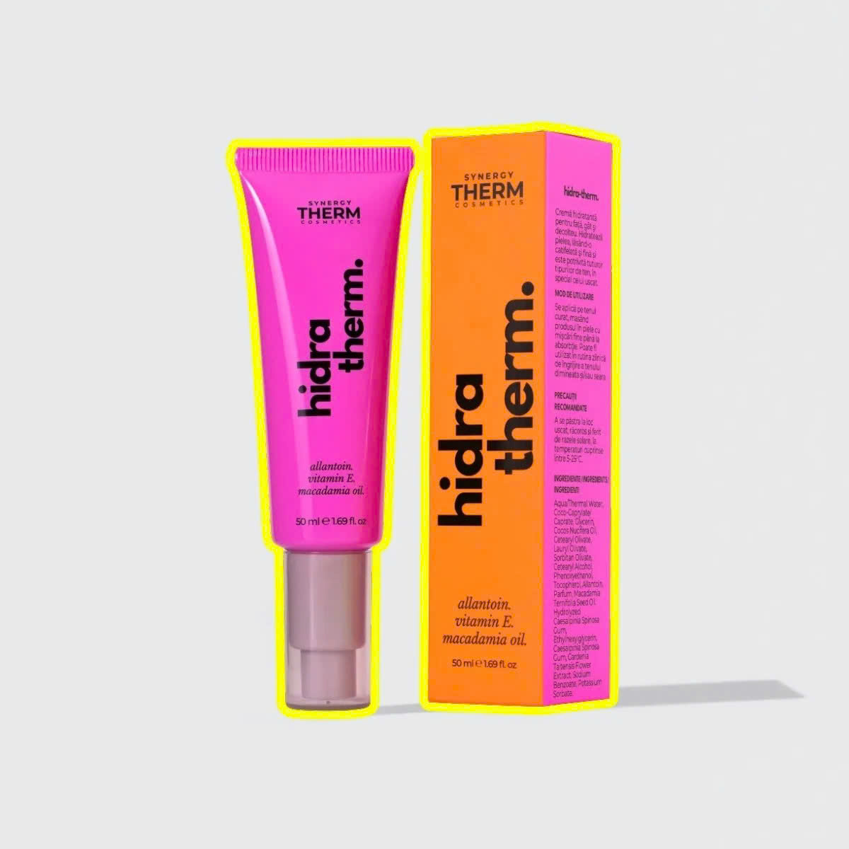 Synergy Therm Hidra-Therm Cream: Kem Dưỡng Ẩm Chuyên Sâu Và Làm Dịu Da Nhạy Cảm
