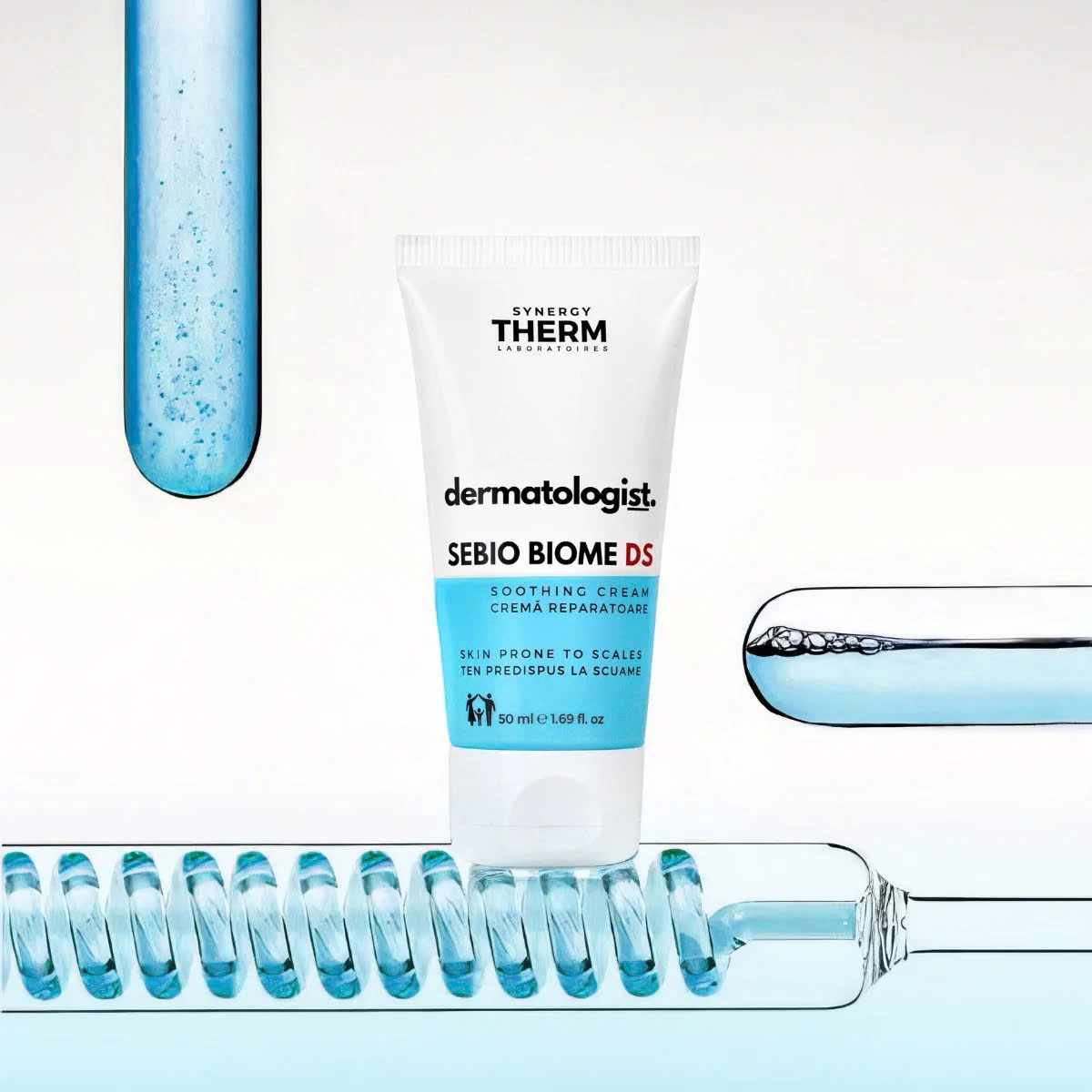 Synergy Therm Sebio Biome DS Soothing Cream: Giải Pháp Toàn Diện Cho Viêm Da Tiết Bã