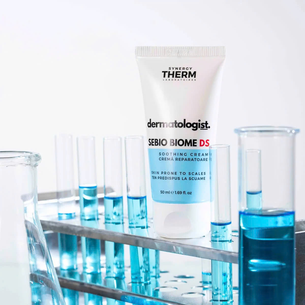 Synergy Therm Sebio Biome DS Soothing Cream: Giải Pháp Toàn Diện Cho Viêm Da Tiết Bã