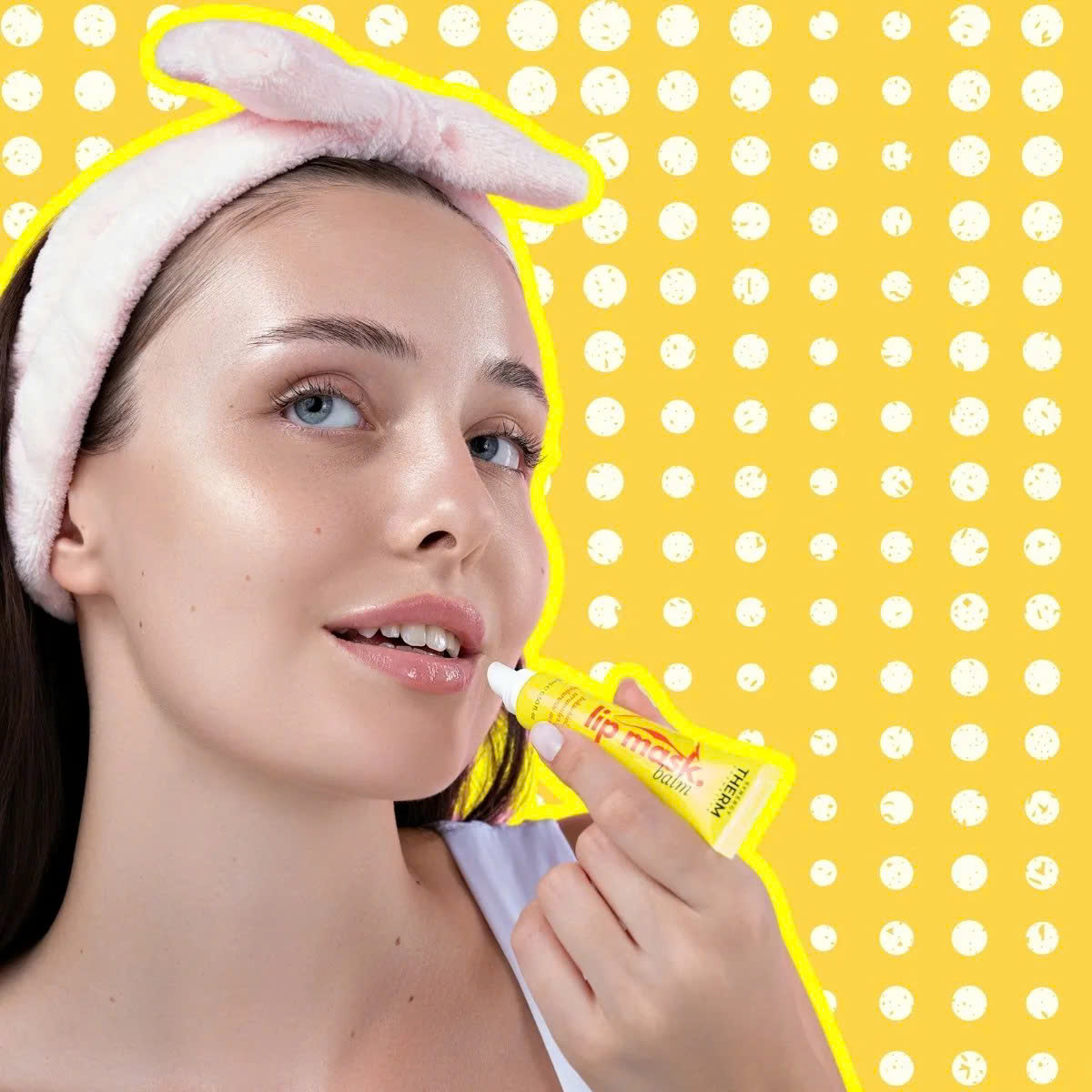 Synergy Therm Lip Mask/Balm: Mặt Nạ Chống Nhăn Và Dưỡng Ẩm Môi Chuyên Sâu