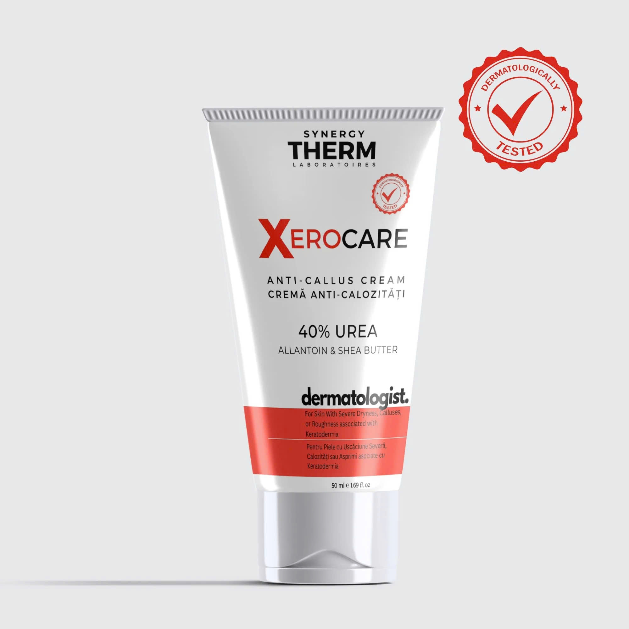 Synergy Therm Xerocare Anti-Callus Cream 40% Urea: Giải Pháp Đặc Trị Da Chai Sần Và Nứt Nẻ