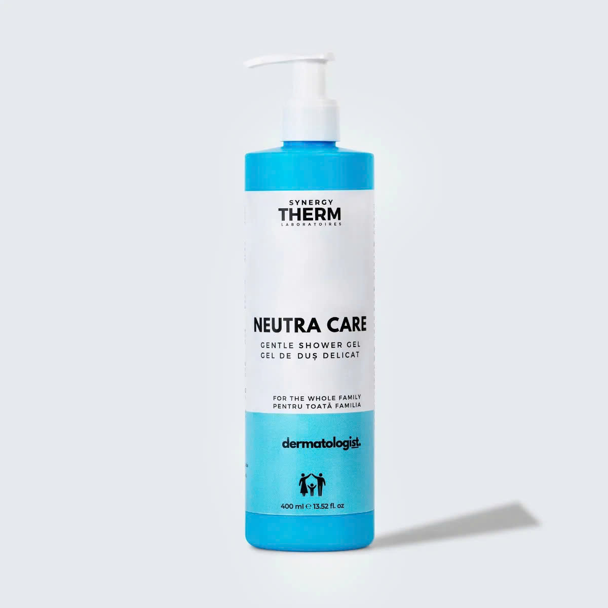 SYNERGY THERM NeutraCare Gentle Shower Gel: Sữa Tắm Dịu Nhẹ Bảo Vệ Da Nhạy Cảm Toàn Diện