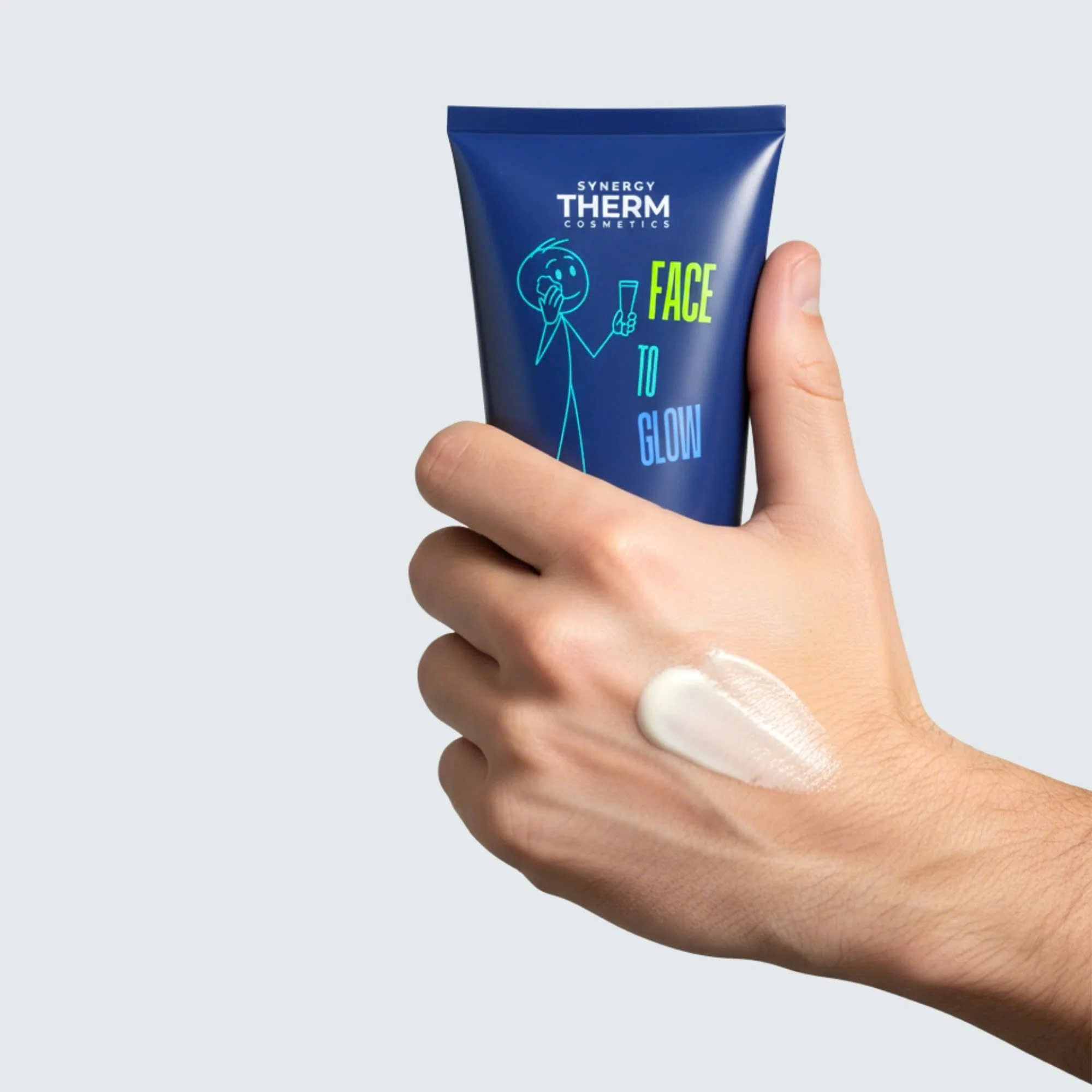 Synergy Therm Moisturizing Face Cream – For Men: Kem Dưỡng Ẩm Và Phục Hồi Da Sau Cạo Râu