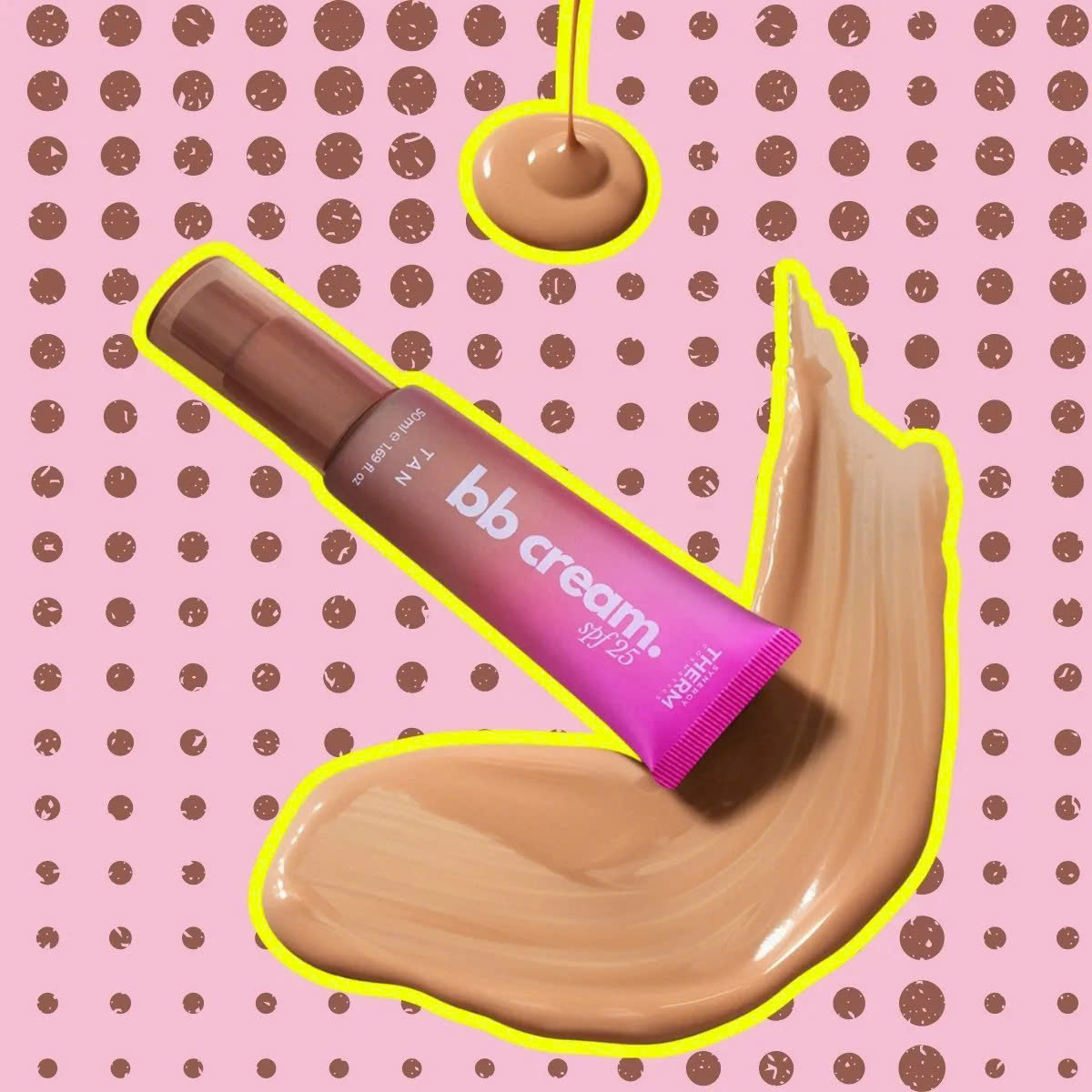 SYNERGY THERM BB Cream SPF 25 Tan: Kem Nền Cấp Ẩm, Che Khuyết Điểm Tự Nhiên